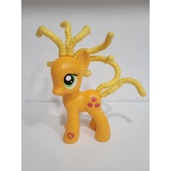 My Little Pony 2015 Apple Jack Twisty-Do Curl Mane - Picture 1 of 3